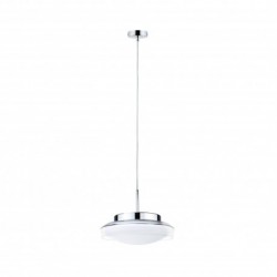 MP Luena IP44 Suspension LED 11,5W Chrome 230V Verre/Métal