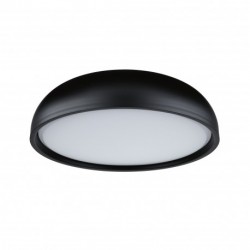 MP Oka IP44 plafonnier WhiteSwitch LED 24W Noir 230V plastique