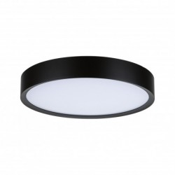 MP Tega IP44 Plafonnier WhiteSwitch LED 22,5W Noir 230V Synthétique