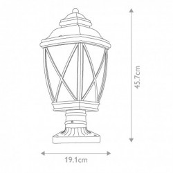 Piédestal moyen 7,5''