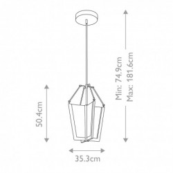 Suspension LED moyenne