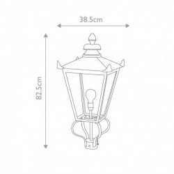 Tête de lanterne 1 lumière