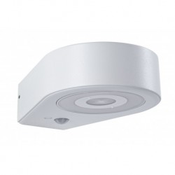 applique murale extérieure 230v Silma 1er IP44 Sensor 3000K 230V Alu blanc