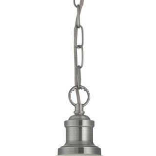 Suspension Metal argent satine et verre marbré,E27 max 60w Diam 36cm BISTRO