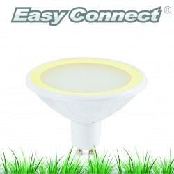 Ampoule led blanc chaud GU10 MR30 10W 800lm 67876 Easy Connect