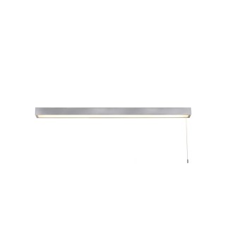 Applique reglette SDB IP44 CLI Metal chrome poli led 26W 1358 lumens 3000k 900mm, avec inter tirette VENTI 90