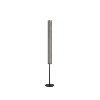 Lampadaire Led integre metal grillage doré, Noir mat, 27w 3887 lumens 3000k inter Dimmer 3 niveaux intensité diam 22cm Haut 156c