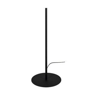 Lampadaire en Métal Noir et Tissu Blanc ,1xE27 Max.60W,TINA,6010404410476