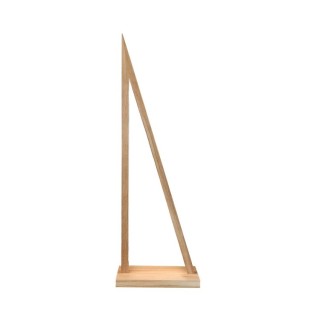 Lampadaire en Bois de Chêne Huilé avec variateur tactile ,2xLED 24V, 32.5W Intégrée,SEGEL,1213174