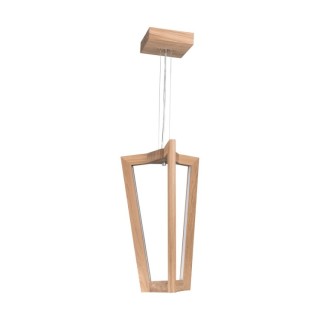 Suspension en Bois de Chêne Huilé, 3xLED 24V, 20.5W Intégrée,LEIF,1509274