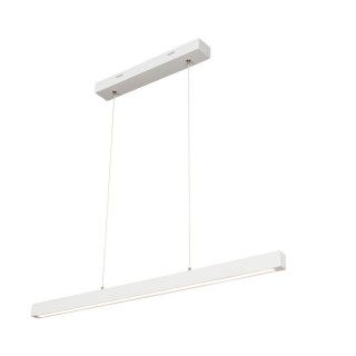 Suspension en Bois de Hêtre Blanc avec variateur tactile,1XLED 24V, 12W Intégrée,SMAL,1509442