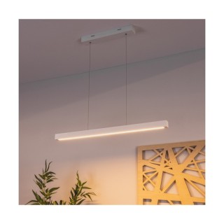 Suspension en Bois de Hêtre Blanc avec variateur tactile,1XLED 24V, 12W Intégrée,SMAL,1509442