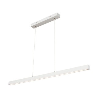 Suspension en Bois de Hêtre Blanc avec variateur tactile ,1xLED 24V, 15W Intégrée,SMAL,1509642