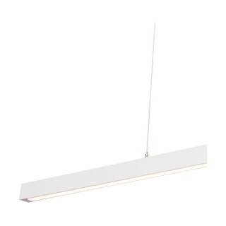 Suspension en Bois de Hêtre Blanc avec variateur tactile ,1xLED 24V, 15W Intégrée,SMAL,1509642