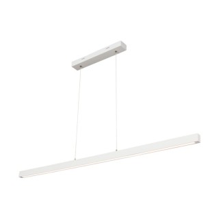 Suspension en Bois de Hêtre Blanc avec variateur tactile ,1xLED 24V, 18W Intégrée,SMAL,1509742