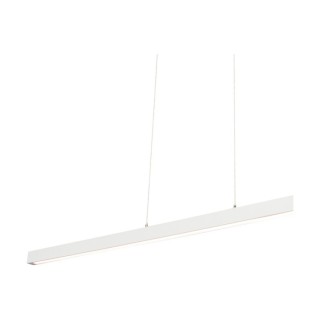 Suspension en Bois de Hêtre Blanc avec variateur tactile ,1xLED 24V, 18W Intégrée,SMAL,1509742