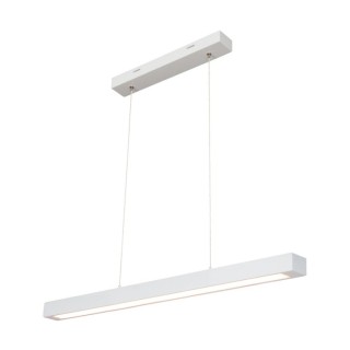 Suspension en Bois de Hêtre Blanc avec variateur tactile ,2xLED 24V, 22.5W Intégrée,SMAL,1509542