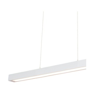 Suspension en Bois de Hêtre Blanc avec variateur tactile ,2xLED 24V, 22.5W Intégrée,SMAL,1509542