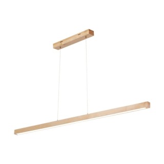 Suspension en Bois de bouleau avec variateur tactile ,2xLED 24V, 34.5W Intégrée,SMAL,1509960