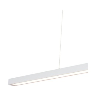 Suspension en Bois de Hêtre Blanc avec variateur tactile ,2xLED 24V, 34.5W Intégrée,SMAL,1509942