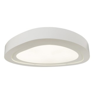 Plafonnier en Métal Blanc, Incl. LED Intégrée 66W,CLOUD,5772102