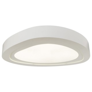 Plafonnier en Métal Blanc, Incl. LED Intégrée 96W,CLOUD,5773102