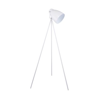 Britop Lighting SP-1202102 Lampe sur pied, Métal, E27, Blanc