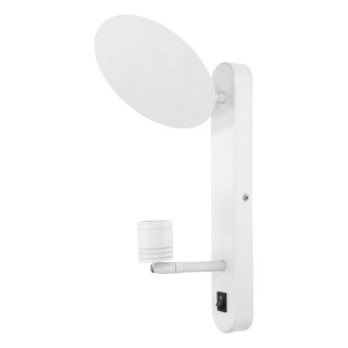 Applique en Métal Blanc, 1xLED 3W Intégrée,TURID,5860102