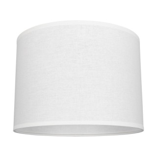 Abat-jour cylindrique E27 H35 Coton Beige,ENNIE,A0213