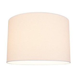 Abat-jour cylindrique E27 H30 Tissu ÉCO Beige,ÉCO,A0303