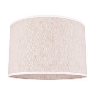 Abat-jour cylindrique E27 H30 Lin Beige Clair,EMMO,A1291