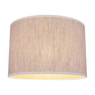 Abat-jour cylindrique E27 H30 Lin Beige Clair,EMMO,A1291