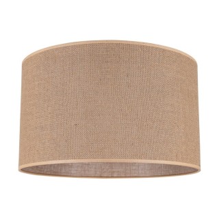 Abat-jour cylindrique E27 H30 Jute,JUTE,A0292