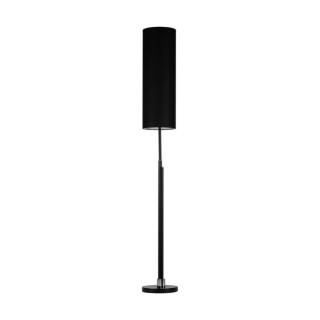 Lampadaire en Métal Noir et Tissu Noir ,Incl.Led Intégrée 22W,ELEGANTA,15922204