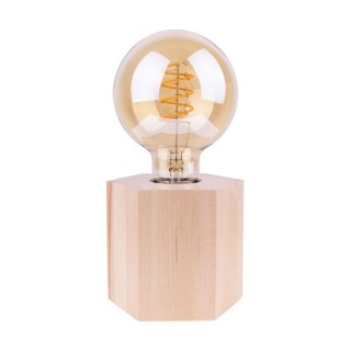 Lampe de Table en Bois de bouleau ,1xE27 Max.25W,FOFI,7016010400000