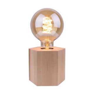 Lampe de Table en Bois de bouleau ,1xE27 Max.25W,FOFI,7016010400000