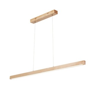 Suspension en Bois de bouleau avec variateur tactile,1xLED 24V, 15W Intégrée,SMAL,1509660