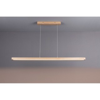 Suspension en Bois de bouleau avec variateur tactile,1xLED 24V, 15W Intégrée,SMAL,1509660