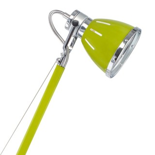 Britop Lighting SP-7050109 Lampe de table, Métal, E27, Verde/Cromo