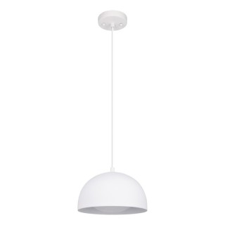 Suspension en Métal Blanc, Incl. 1xLED Intégrée 10W,RAY,3050102