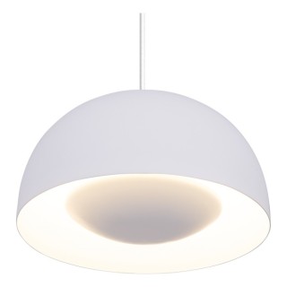 Suspension en Métal Blanc, Incl. 1xLED Intégrée 10W,RAY,3050102