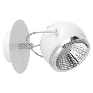 Applique en Métal Blanc ,Incl.1xGU10 Led Max.6W,BALL,2686182