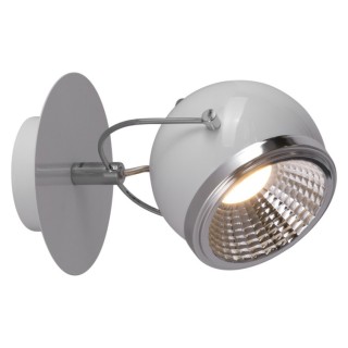 Applique en Métal Blanc ,Incl.1xGU10 Led Max.6W,BALL,2686182