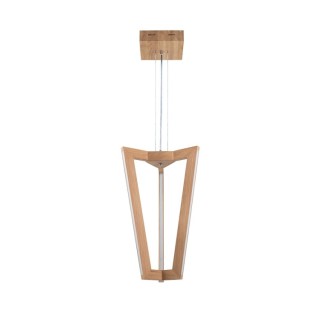 Suspension en Bois de Chêne Huilé, 6xLED 24V,43W Intégrée,LEIF,1539274