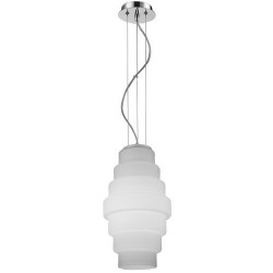 Moderne Lampe suspension 1 x 60 W/E27 Britt 1670128 Spotlight