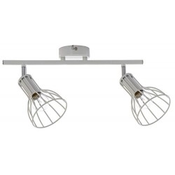 Moderne Spot 2 x 60 W/E14 Megan 2743202 Spotlight