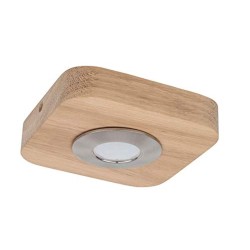 Spot Light plafonnier – LED plafonnier en bois ou en béton