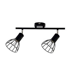 Moderne Spot 2 x 60 W/E14 Megan 2743204 Spotlight