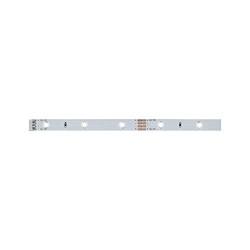 Paulmann 70458 Function YourLED ECO Bande 1m, 4000K blanc neutre, 2,4W, 12V DC, blanc