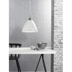 Suspension Read 35 métal Blanc Nordlux diam 35cm ref 73203001